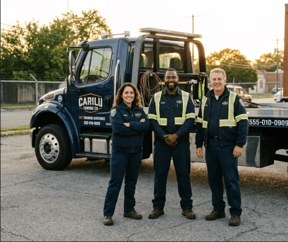 Heavy Duty Towing company in Pleasant Hill, NC
